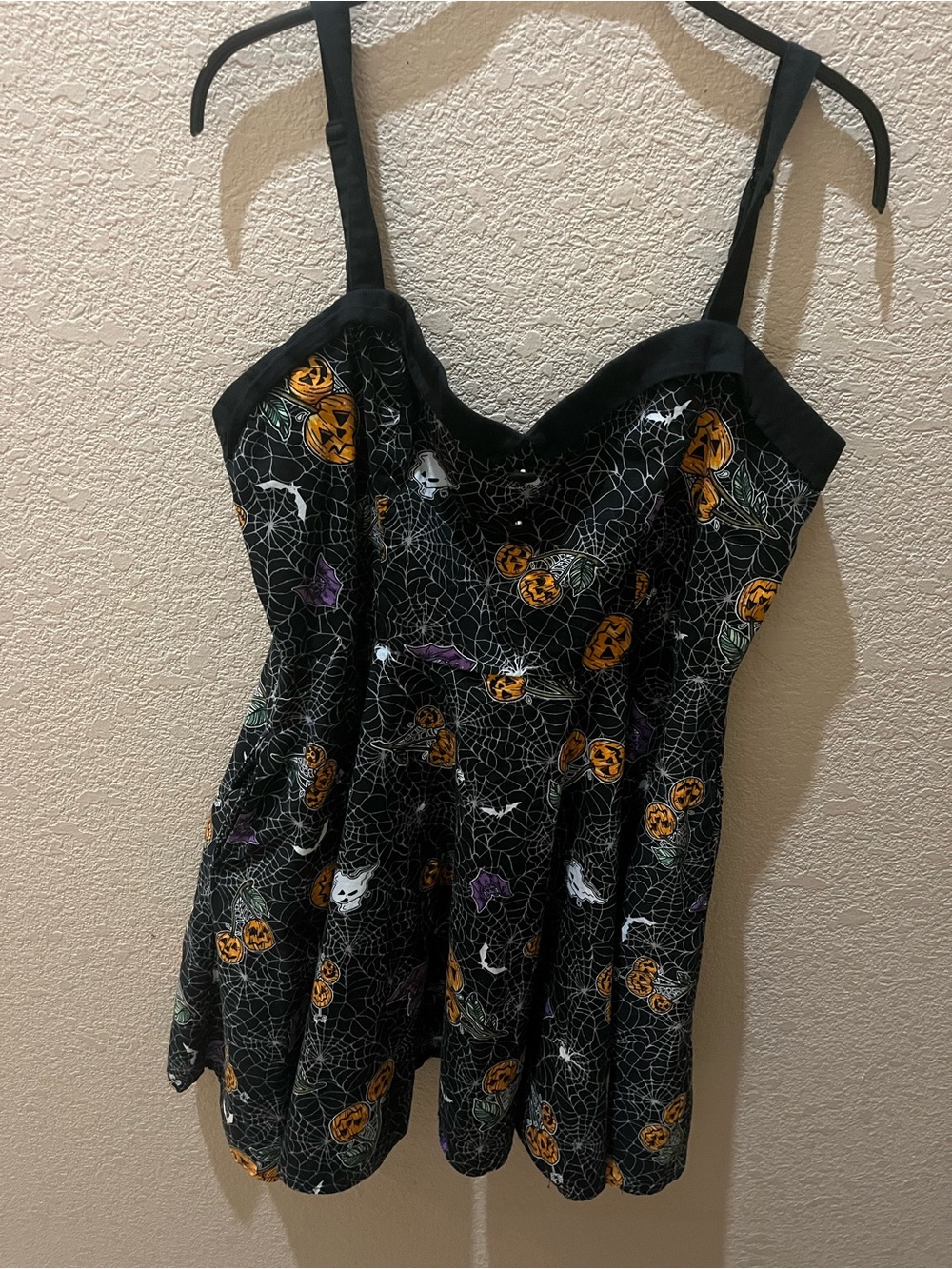 Hell Bunny Spooky Dress XL
